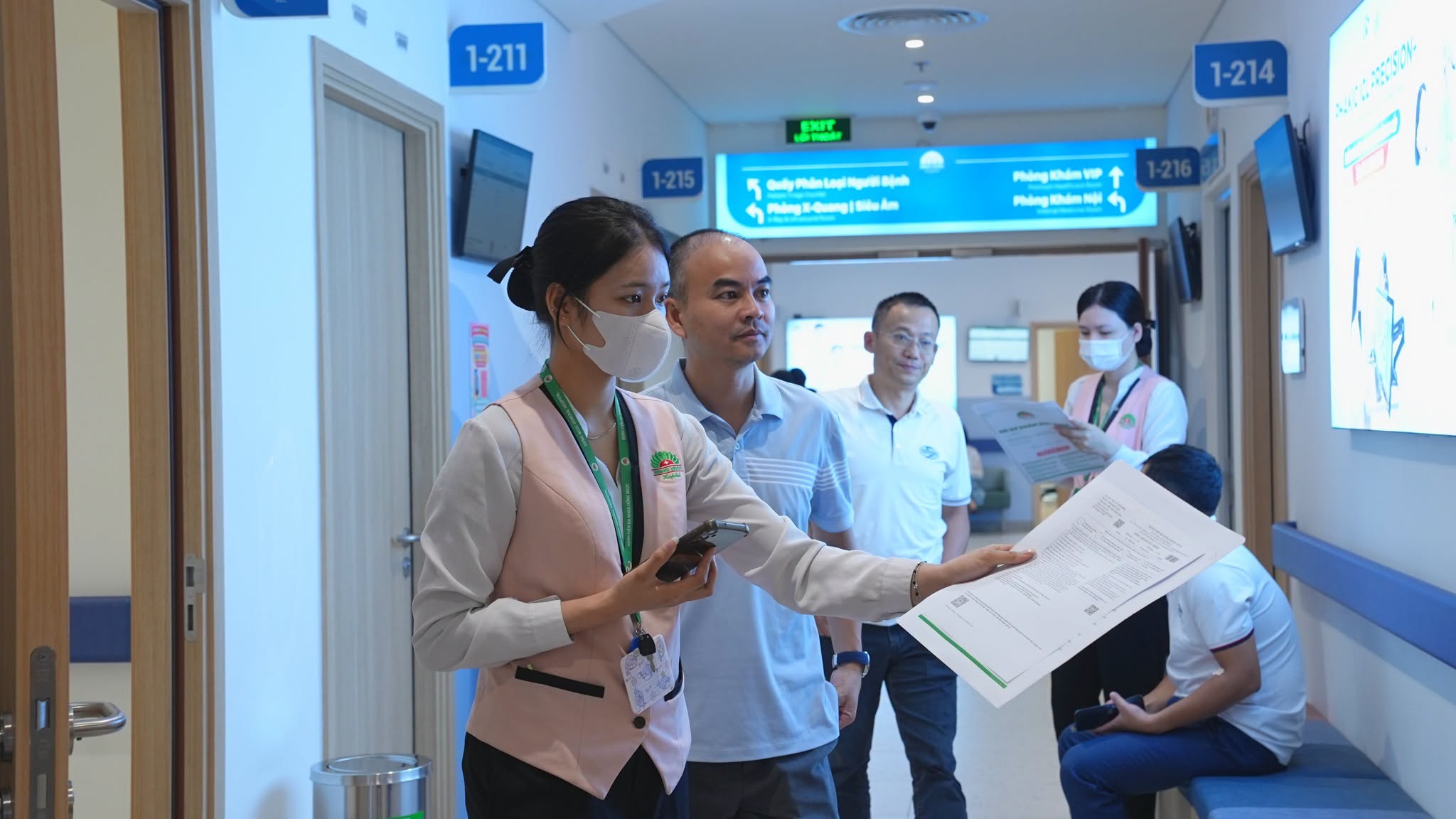 VINACONEX chăm sóc sức khỏe người lao động