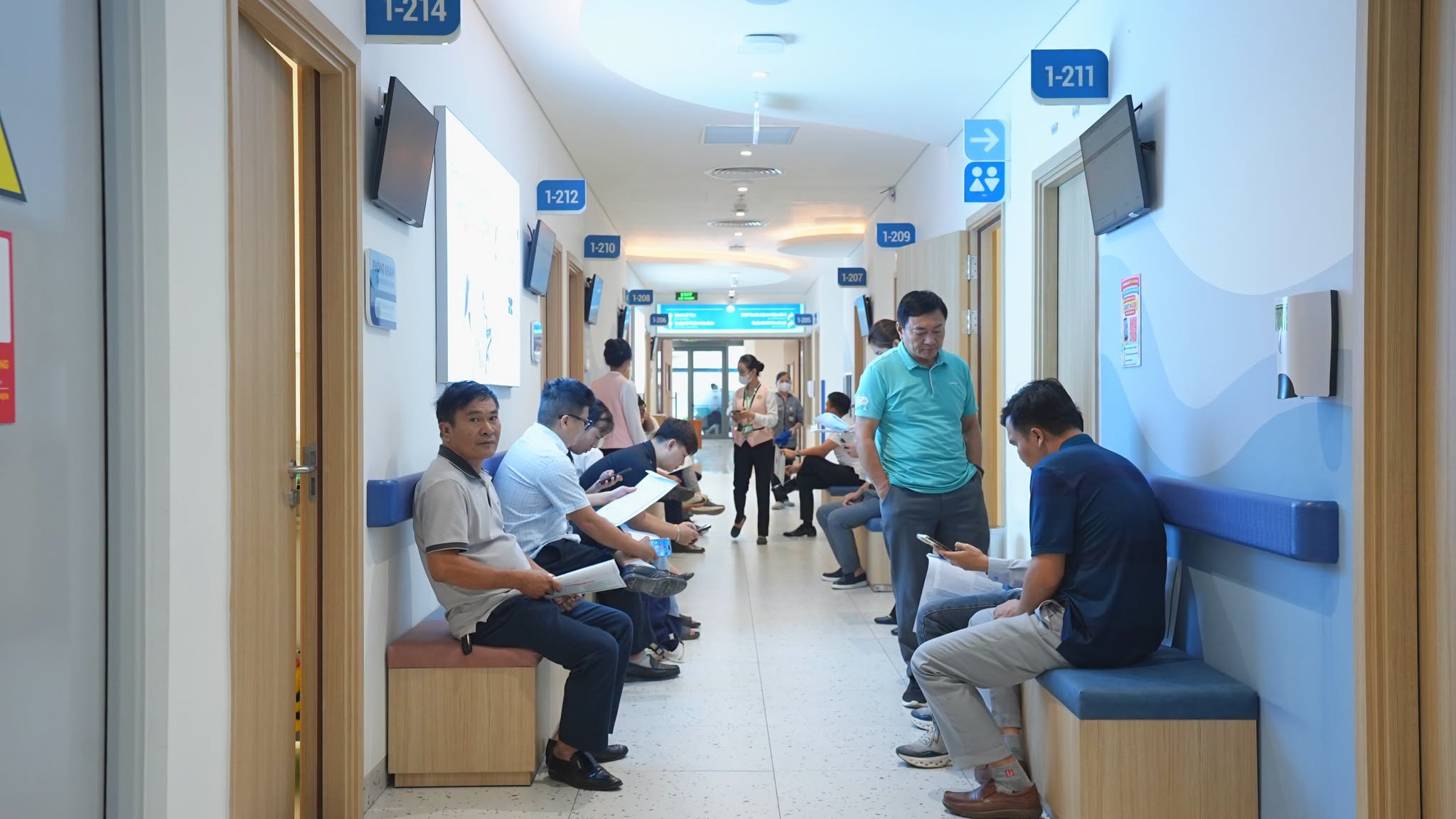 VINACONEX chăm sóc sức khỏe người lao động